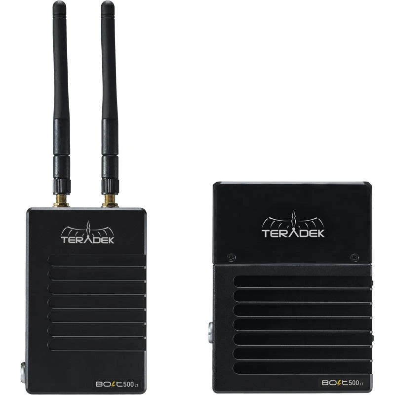 Teradek BOLT 500 LT HDMI VIDEO TRANSCEIVER SET 1 Teradek BOLT 500 LT HDMI VIDEO TRANSCEIVER SET