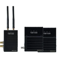 Teradek BOLT 500 LT 3G-SDI 2 X RX TRANSCEIVER SET