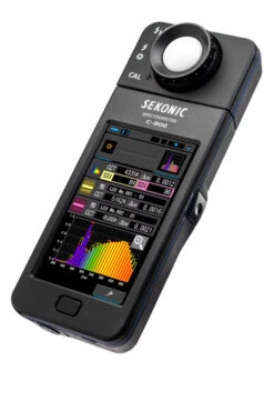 Sekonic Spectromaster LC-800 10 Sekonic Spectromaster LC-800 -Cinegear Shop C800 PT09 Hero WhiteBG SSI 03823