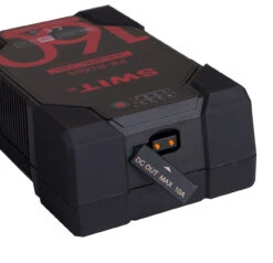 SWIT PB-R160S Heavy Duty IP54 V Mount Li-ion Battery Pack 7 SWIT PB-R160S Heavy Duty IP54 V Mount Li-ion Battery Pack -Cinegear Shop CINEGEAR PB R160S 3