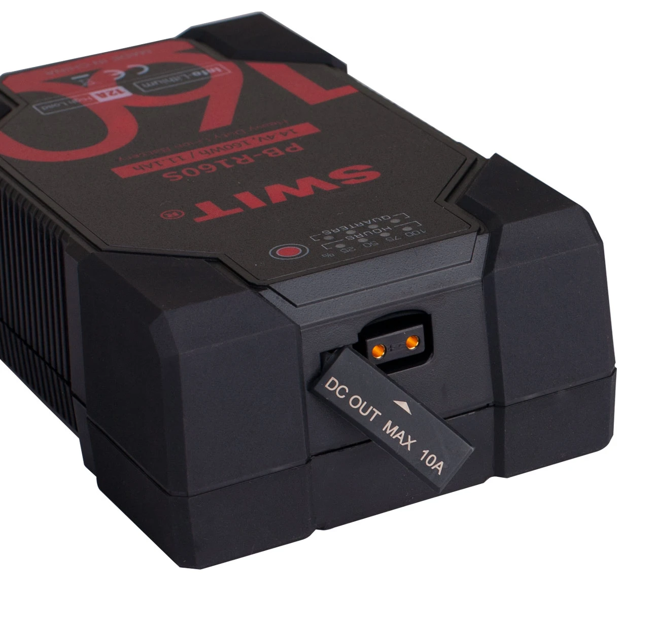 SWIT PB-R160S Heavy Duty IP54 V Mount Li-ion Battery Pack 3 SWIT PB-R160S Heavy Duty IP54 V Mount Li-ion Battery Pack - Image 3