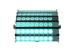 VELVET Cyc 6 Color Studio Asymmetrical Articulated LED With On-board AC Control (without Yoke) -Cinegear Shop CYC 6 003