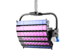 VELVET Cyc 6 Color Studio Asymmetrical Articulated LED With On-board AC Control (without Yoke)