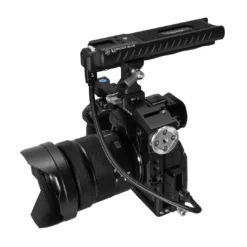 Kondor Blue Pro-blade Ssd Handle For Sandisk Usb-c Recording – Black