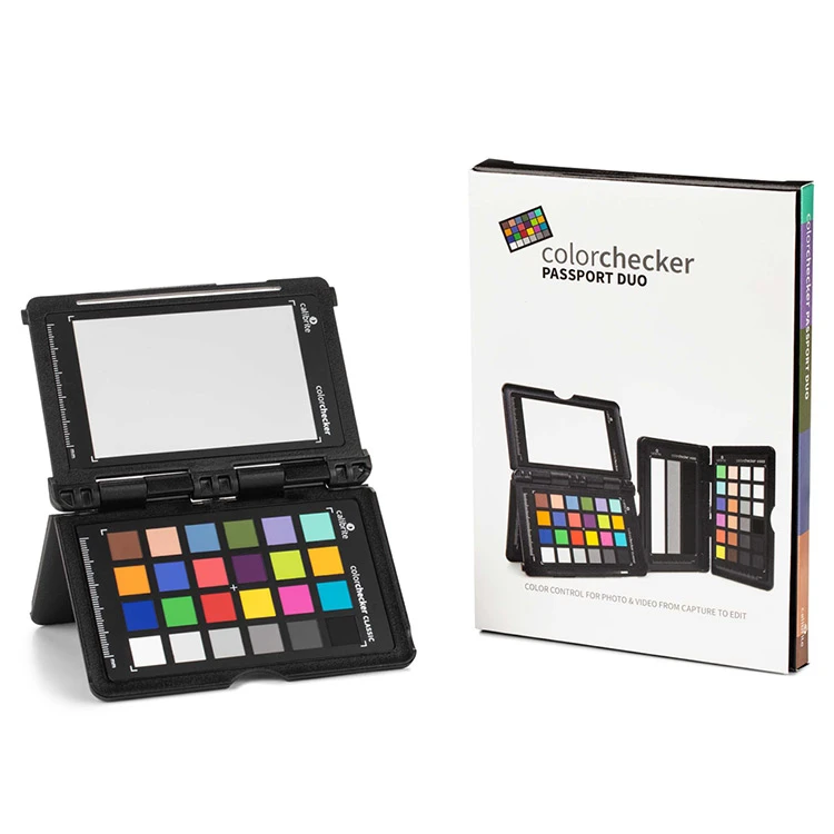 Calibrite ColorChecker Passport DUO 1 Calibrite ColorChecker Passport DUO