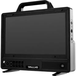 Smallhd Cine 13 4k Production Monitor -Cinegear Shop Cine 13 Three Quarters 01 Screen Off White BG