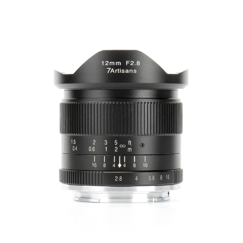 7artisans 12mm F2.8 Ultra Wide Angle Prime Lens 1 7artisans 12mm F2.8 Ultra Wide Angle Prime Lens