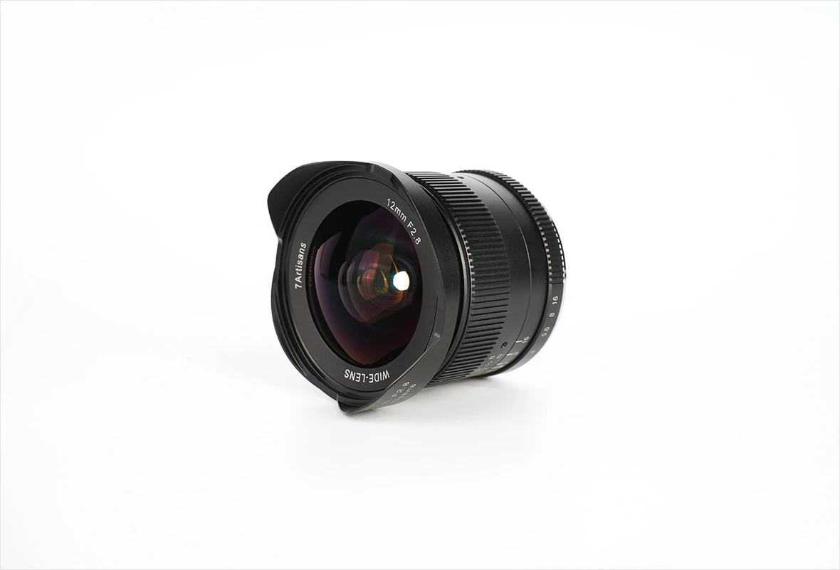 7artisans 12mm F2.8 Ultra Wide Angle Prime Lens 3 7artisans 12mm F2.8 Ultra Wide Angle Prime Lens - Image 3