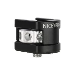 Niceyrig Cold Shoe Mount With 1/4″-20 Screw