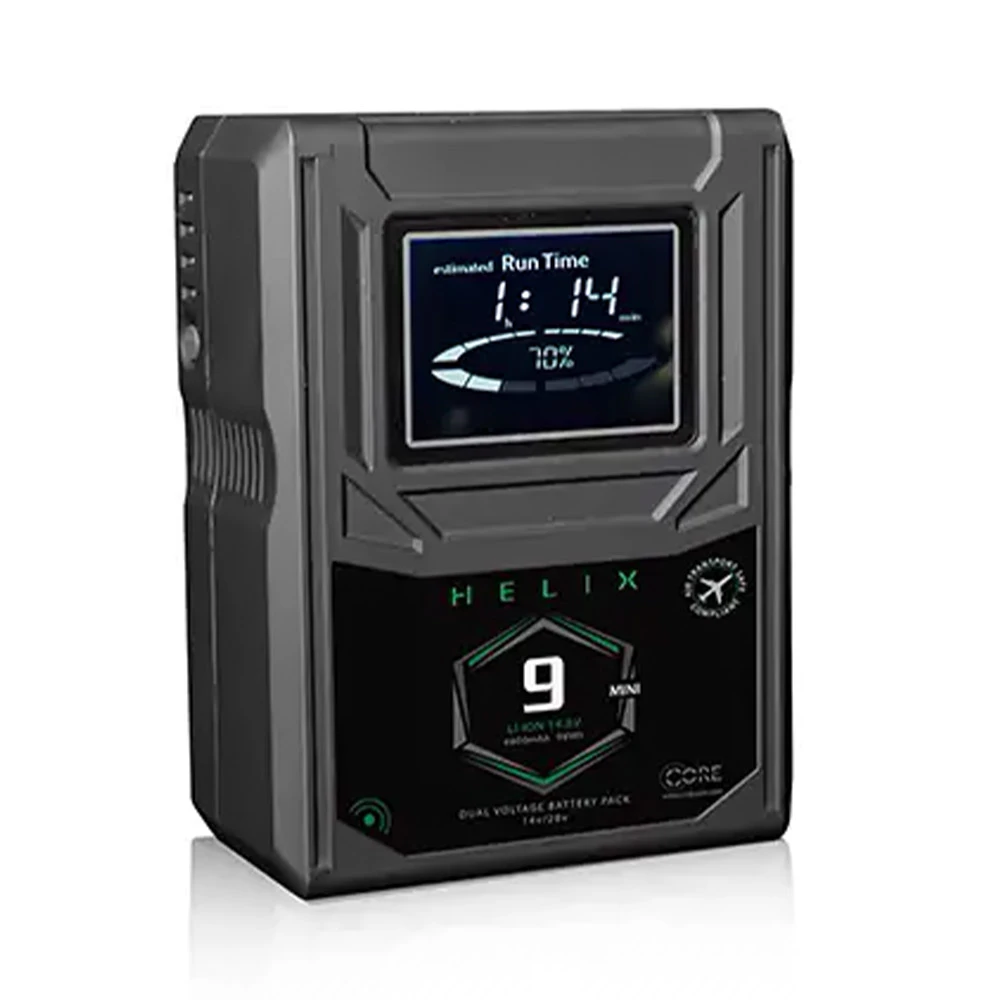 Core SWX Helix 9 Mini V-Mount 1 Core SWX Helix 9 Mini V-Mount