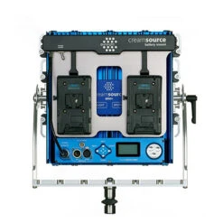 Creamsource Mini+ Daylight High CRI Gaffer Kit (V-Lock) 5 Creamsource Mini+ Daylight High CRI Gaffer Kit (V-Lock) -Cinegear Shop Creamsource Mini Battery Mount V Lock Style