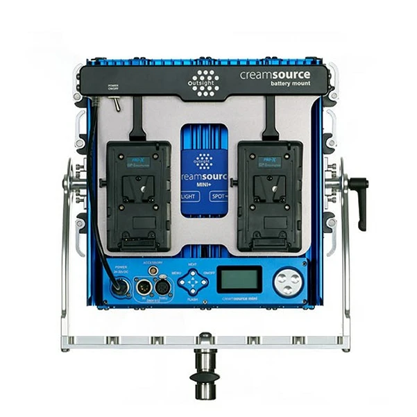 Creamsource Mini+ Daylight High CRI Gaffer Kit (V-Lock) 3 Creamsource Mini+ Daylight High CRI Gaffer Kit (V-Lock) - Image 3