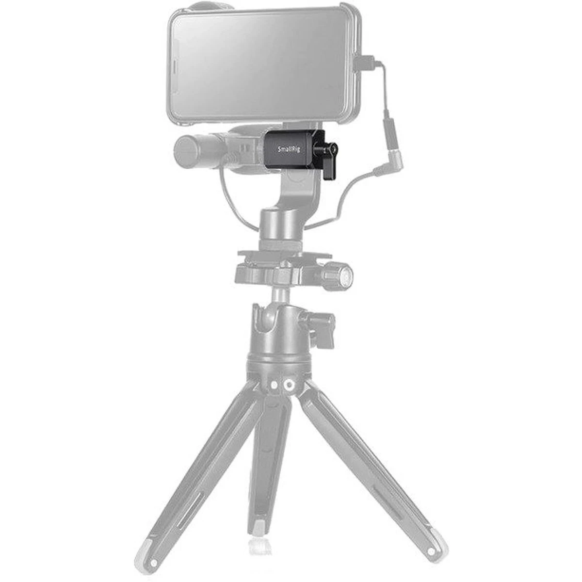 SmallRig 2369 Cold Shoe Mount For Mobile Phone Head 1 SmallRig 2369 Cold Shoe Mount For Mobile Phone Head