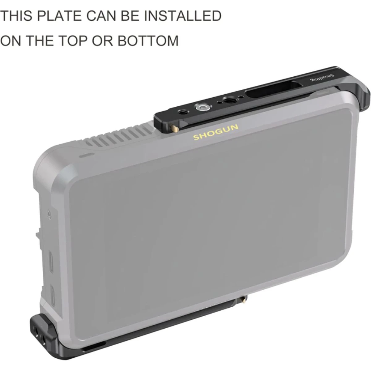 SmallRig 2520 Mounting Plate For Atomos Shogun 7 1 SmallRig 2520 Mounting Plate For Atomos Shogun 7