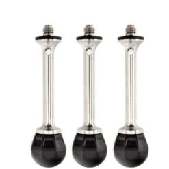 3 Legged Thing Vanz 3pcs Combine Spikes & Rubber Feet