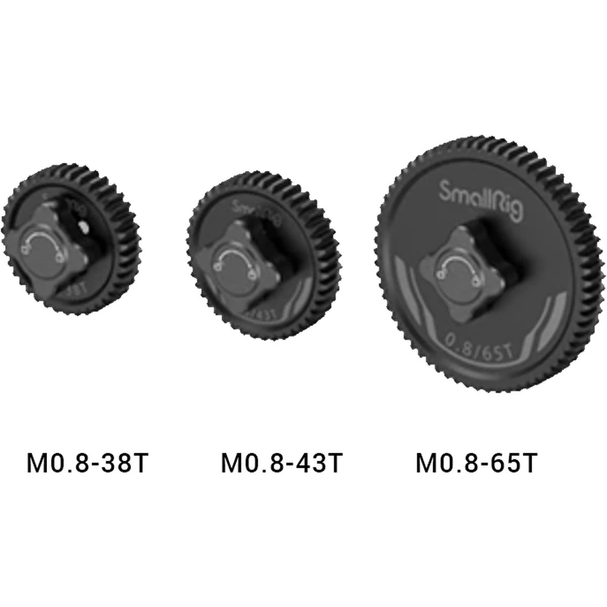 SmallRig 3285 M0.8-38T Gear For Mini Follow Focus 1 SmallRig 3285 M0.8-38T Gear For Mini Follow Focus