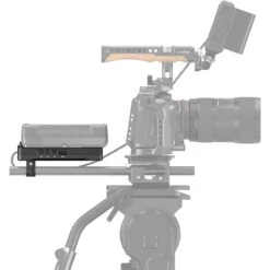 SmallRig 3203 SmallRig V Mount Battery Adapter Plate With Dual 15mm Rod Clamp