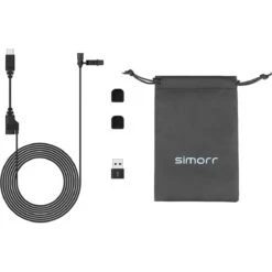 SmallRig 3385 Simorr Wave L2 Type-C Lavalier Microphone
