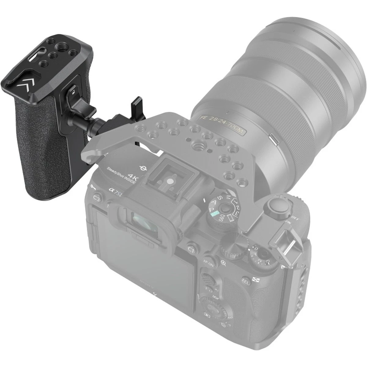 SmallRig 3260 Rotating Nato Handle (Left Side) 1 SmallRig 3260 Rotating Nato Handle (Left Side)