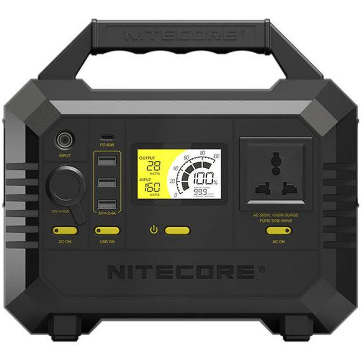 Nitecore NES500 Portable Outdoor Power Station 1 Nitecore NES500 Portable Outdoor Power Station