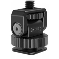 SmallRig 3577 Mini Cold Shoe To 1/4-20 Screw Adapter