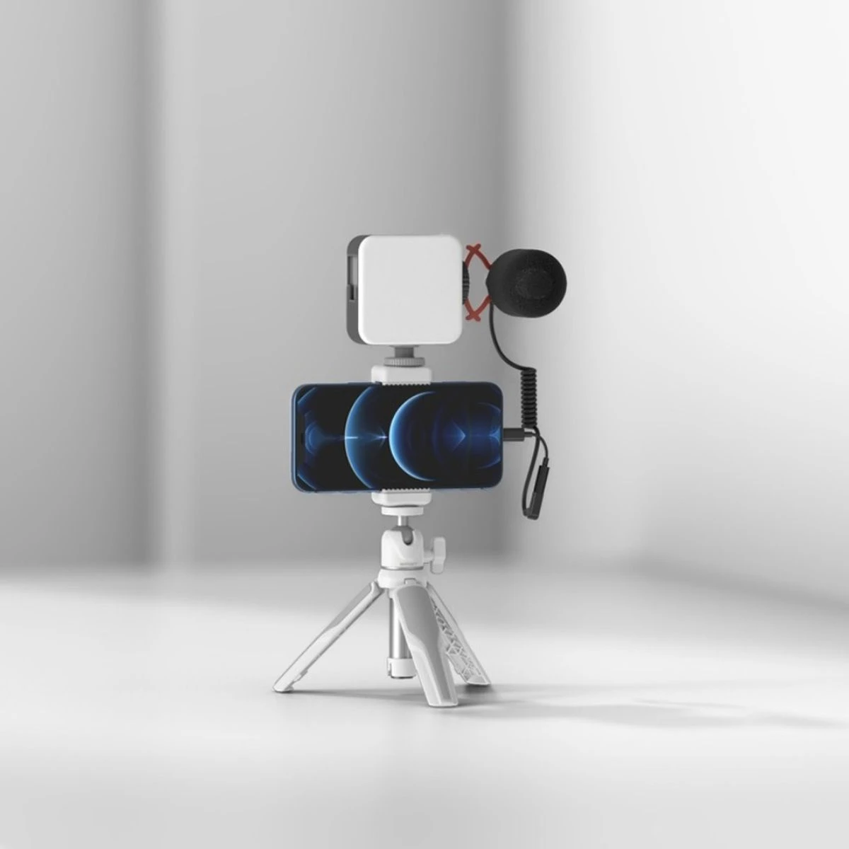 SmallRig 3752 Simorr VK-50 White Vlog Kit 1 SmallRig 3752 Simorr VK-50 White Vlog Kit