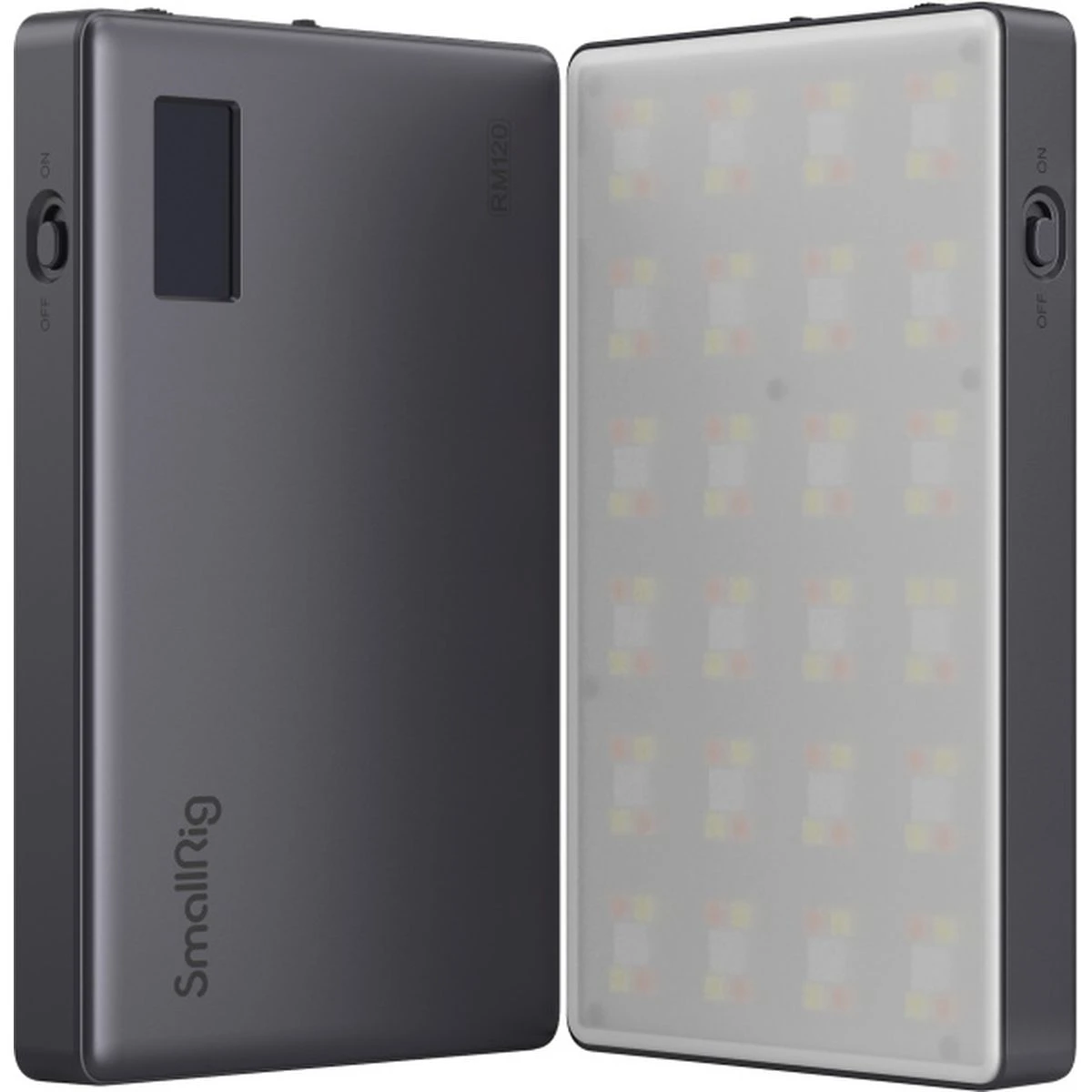 SmallRig 3808 RM120 Long-Battery-Life RGB Video Light 1 SmallRig 3808 RM120 Long-Battery-Life RGB Video Light