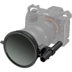 SmallRig 3864 95mm CPL-VND Filter Kit With Rod Clamp