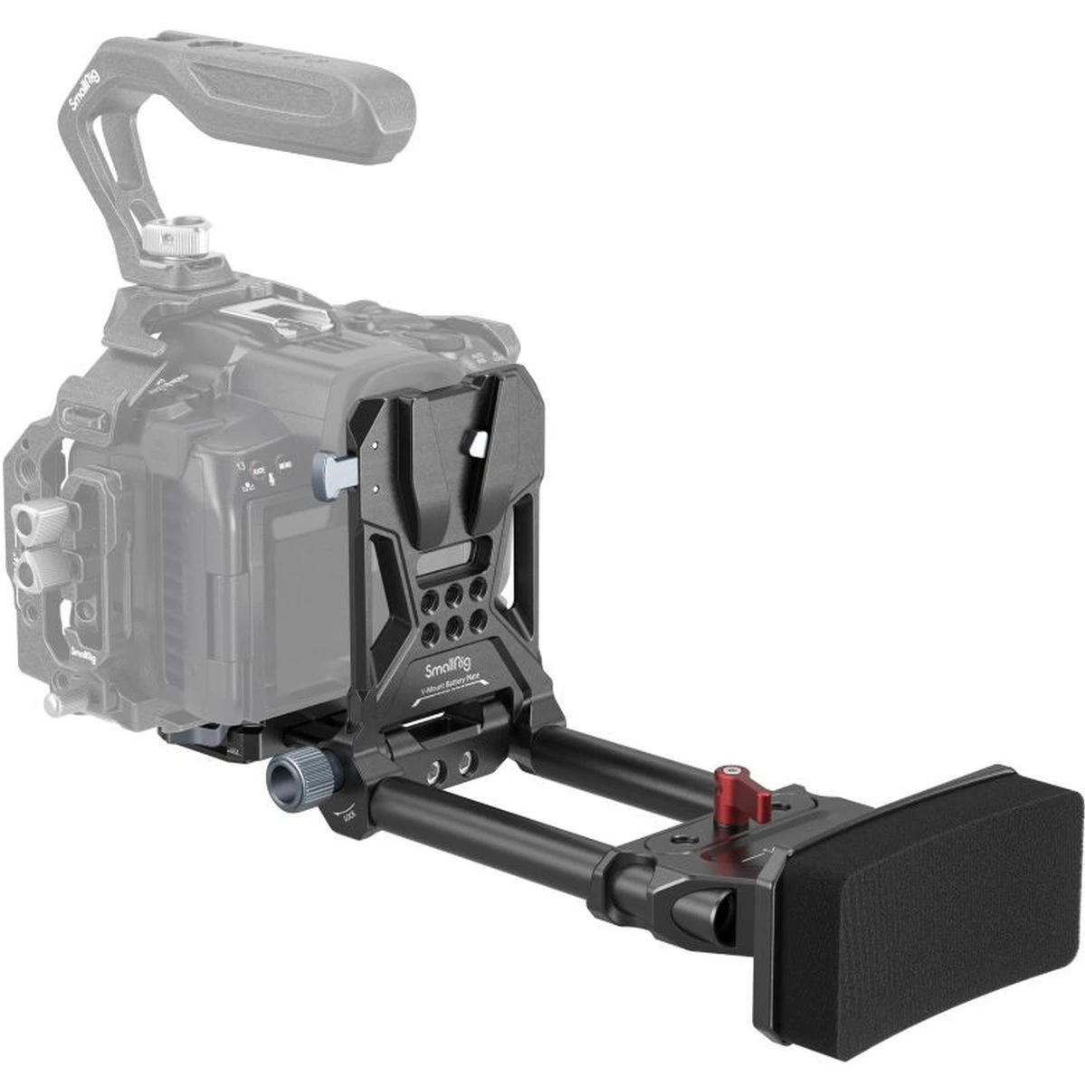 SmallRig 4063 Advanced Compact V-Mount Battery Mounting System 1 SmallRig 4063 Advanced Compact V-Mount Battery Mounting System