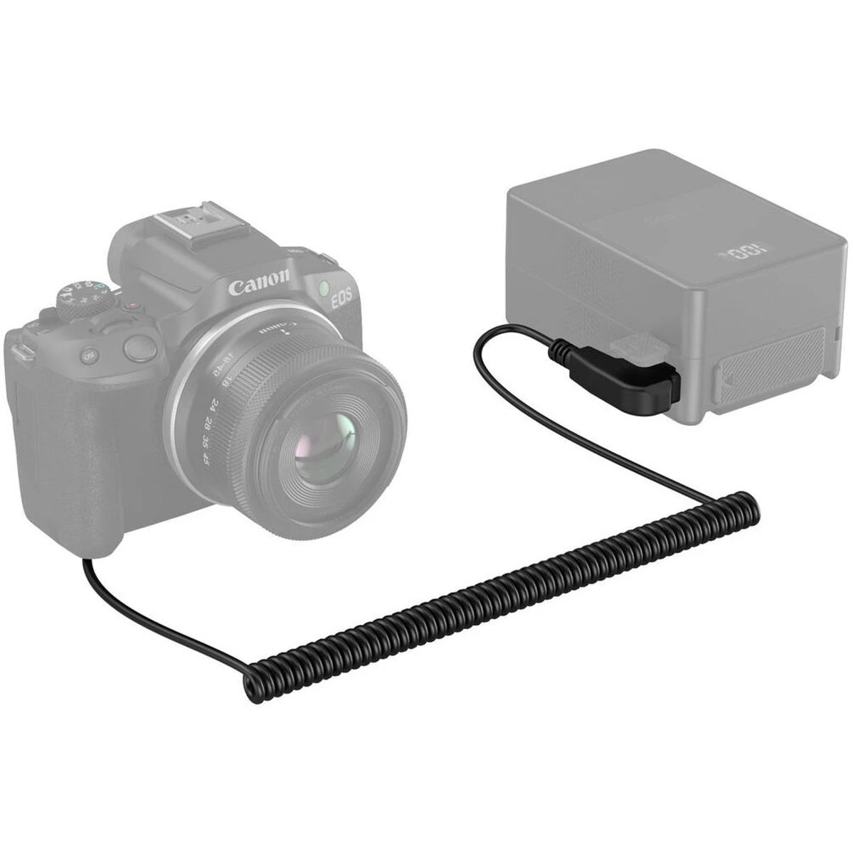 SmallRig D-Tap To LP-E6NH Dummy Battery Power Cable 4 SmallRig D-Tap To LP-E6NH Dummy Battery Power Cable - Image 4