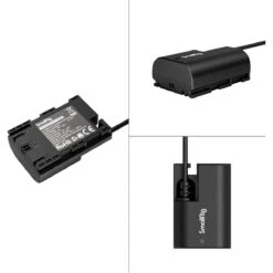 SmallRig LP-E6NH Dummy Battery With Power Adapter -Cinegear Shop D247881 03