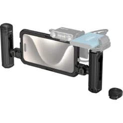 SmallRig Mobile Video Kit (Dual Handheld) For IPhone 15 Pro Max -Cinegear Shop D255481 04