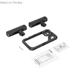 SmallRig Mobile Video Kit (Dual Handheld) For IPhone 15 Pro Max -Cinegear Shop D255481 05