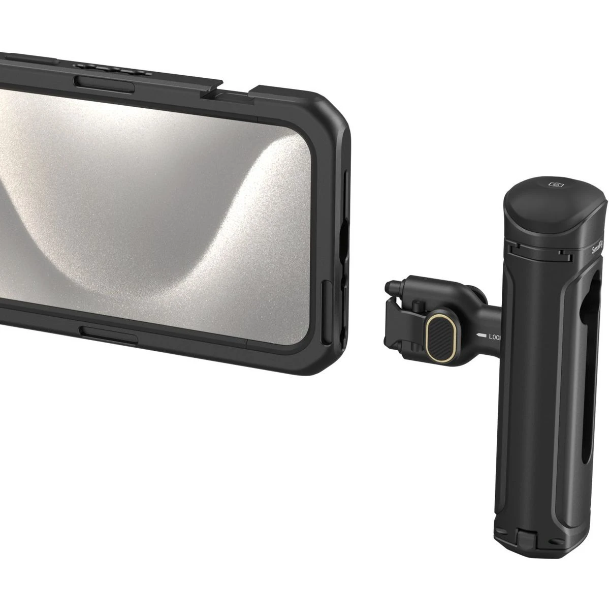 SmallRig Mobile Video Kit (Single Handheld ) For IPhone 15 Pro Max 2 SmallRig Mobile Video Kit (Single Handheld ) For IPhone 15 Pro Max - Image 2