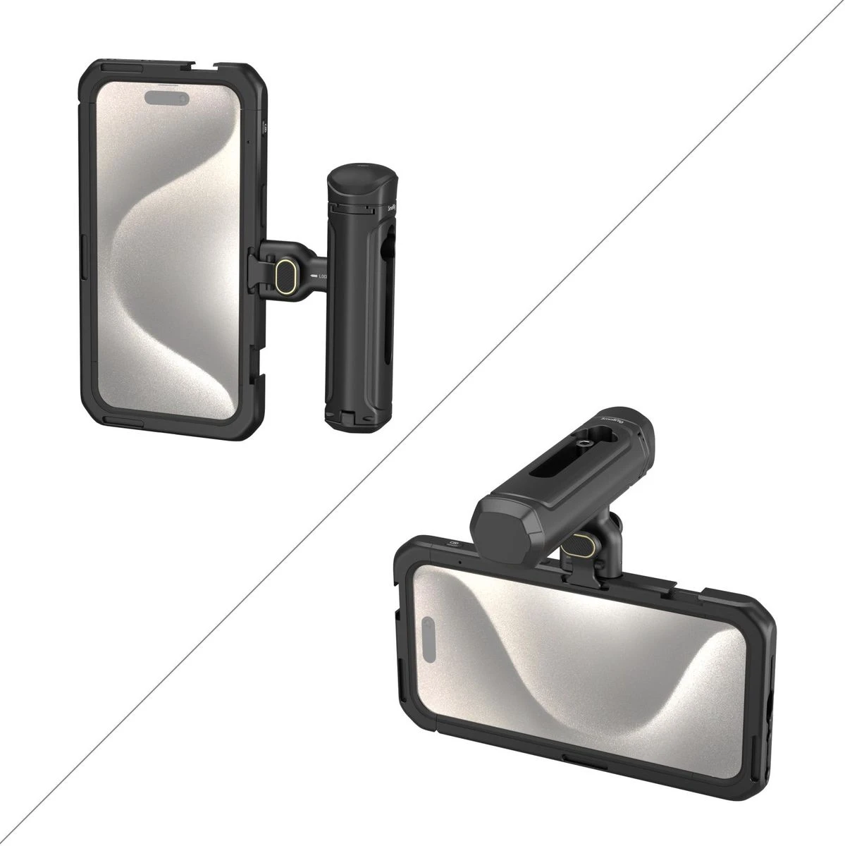 SmallRig Mobile Video Kit (Single Handheld ) For IPhone 15 Pro Max 5 SmallRig Mobile Video Kit (Single Handheld ) For IPhone 15 Pro Max - Image 5