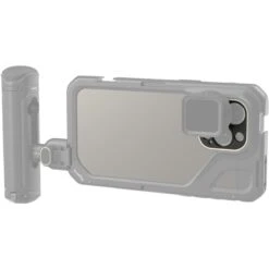 SmallRig 17mm Threaded Lens Back Mount Plate For IPhone 15 Pro Max / 15 Pro Cage