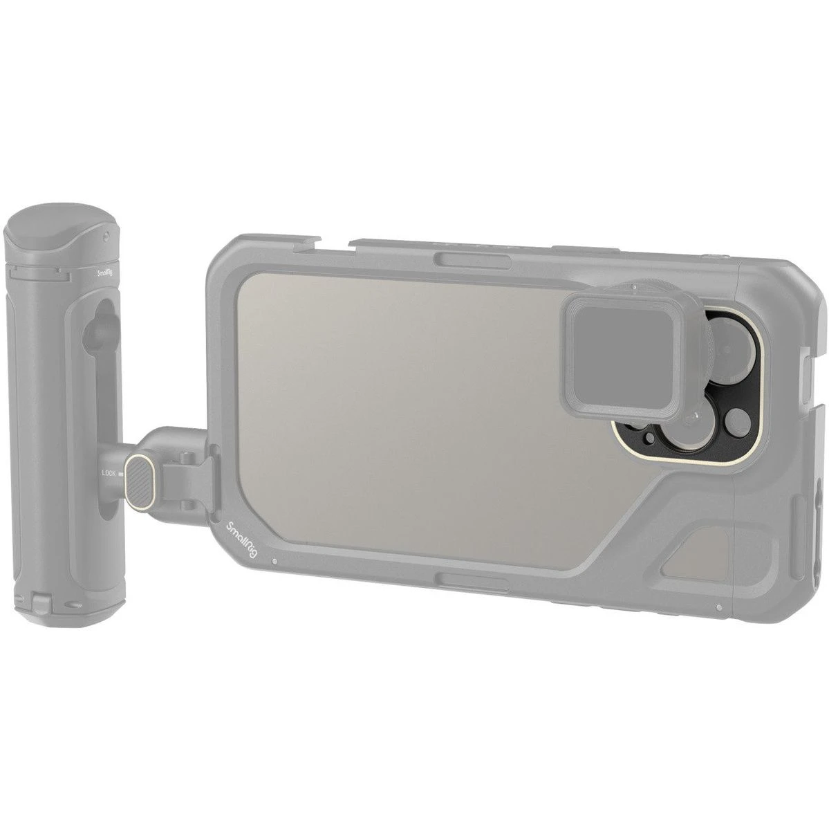 SmallRig 17mm Threaded Lens Back Mount Plate For IPhone 15 Pro Max / 15 Pro Cage 1 SmallRig 17mm Threaded Lens Back Mount Plate For IPhone 15 Pro Max / 15 Pro Cage