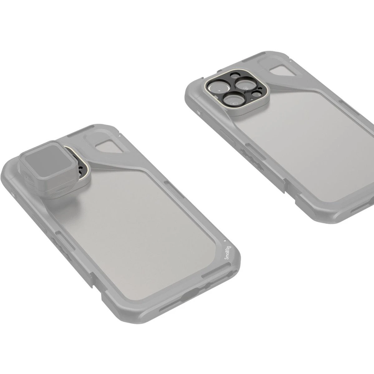 SmallRig 17mm Threaded Lens Back Mount Plate For IPhone 15 Pro Max / 15 Pro Cage 2 SmallRig 17mm Threaded Lens Back Mount Plate For IPhone 15 Pro Max / 15 Pro Cage - Image 2