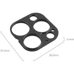 SmallRig 17mm Threaded Lens Back Mount Plate For IPhone 15 Pro Max / 15 Pro Cage 7 SmallRig 17mm Threaded Lens Back Mount Plate For IPhone 15 Pro Max / 15 Pro Cage -Cinegear Shop D255501 03