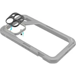 SmallRig 17mm Threaded Lens Back Mount Plate For IPhone 15 Pro Max / 15 Pro Cage 8 SmallRig 17mm Threaded Lens Back Mount Plate For IPhone 15 Pro Max / 15 Pro Cage -Cinegear Shop D255501 04