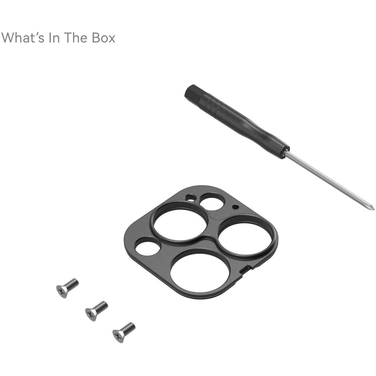 SmallRig 17mm Threaded Lens Back Mount Plate For IPhone 15 Pro Max / 15 Pro Cage 5 SmallRig 17mm Threaded Lens Back Mount Plate For IPhone 15 Pro Max / 15 Pro Cage - Image 5