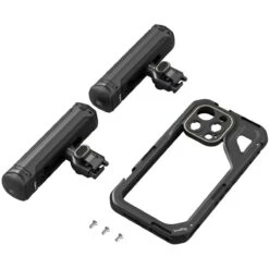 SmallRig Mobile Video Kit (Dual Handheld) For IPhone 15 Pro 9 SmallRig Mobile Video Kit (Dual Handheld) For IPhone 15 Pro -Cinegear Shop D255531 05