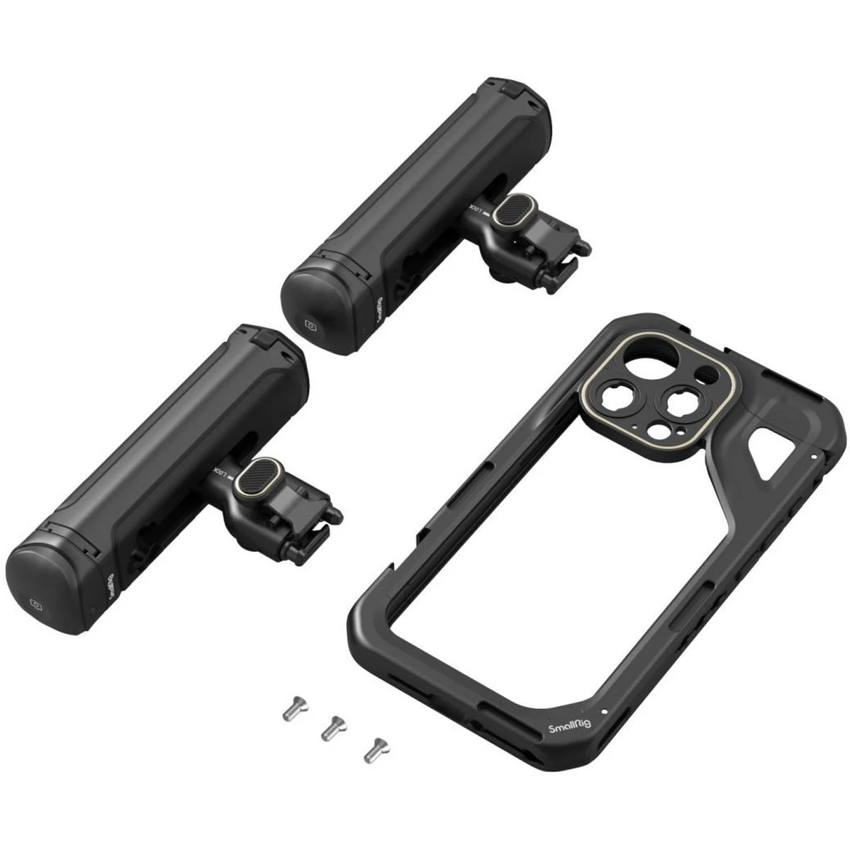 SmallRig Mobile Video Kit (Dual Handheld) For IPhone 15 Pro 5 SmallRig Mobile Video Kit (Dual Handheld) For IPhone 15 Pro - Image 5