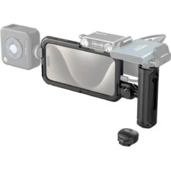 SmallRig Mobile Video Kit (Single Handheld ) For IPhone 15 Pro 9 SmallRig Mobile Video Kit (Single Handheld ) For IPhone 15 Pro -Cinegear Shop D255541 05
