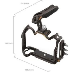SmallRig “Night Eagle” Cage Kit For Nikon Z 8 -Cinegear Shop D256241 03