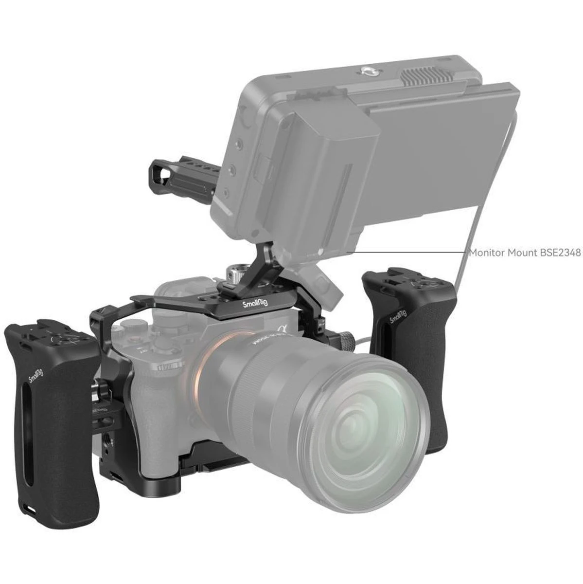 SmallRig Advanced Cage Kit For Sony Alpha 7R V / Alpha 7 IV / Alpha 7S III 5 SmallRig Advanced Cage Kit For Sony Alpha 7R V / Alpha 7 IV / Alpha 7S III - Image 5