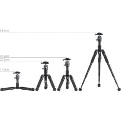 SmallRig Aluminum Mini Tripod VT-20 -Cinegear Shop D257931 05