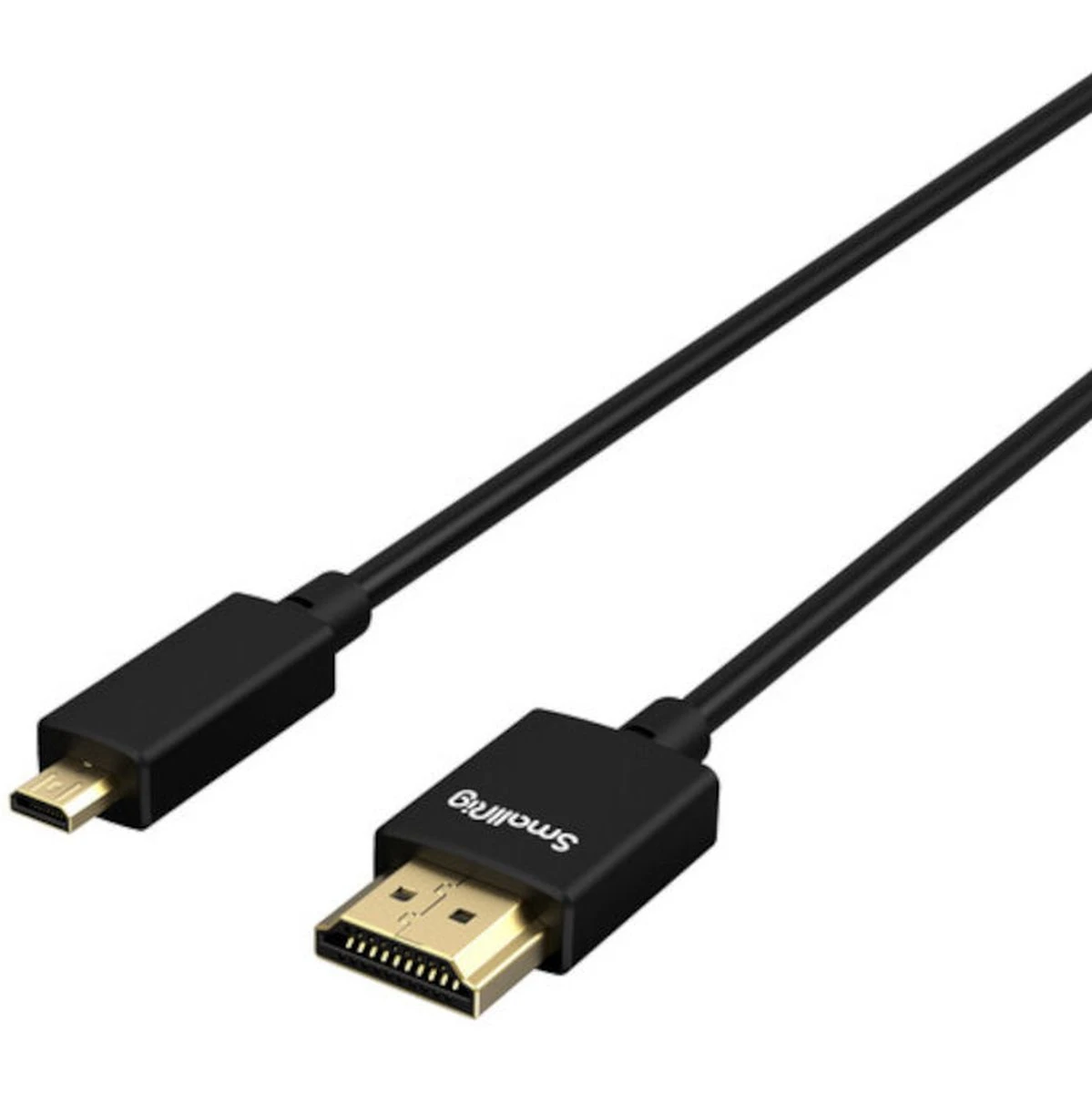 SmallRig Ultra-Slim 4K HDMI Data Cable (D To A) (55cm) 1 SmallRig Ultra-Slim 4K HDMI Data Cable (D To A) (55cm)