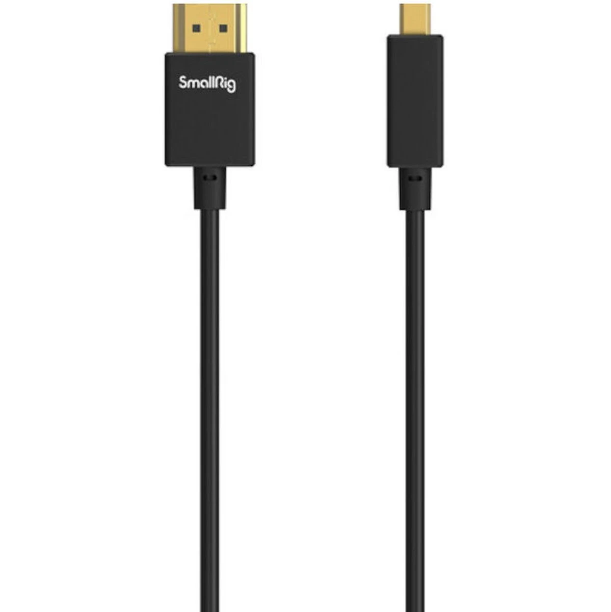 SmallRig Ultra-Slim 4K HDMI Data Cable (D To A) (55cm) 2 SmallRig Ultra-Slim 4K HDMI Data Cable (D To A) (55cm) - Image 2