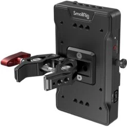 SmallRig Advanced V-Mount Battery Mount Plate With Dual 15mm Rod Clamp
